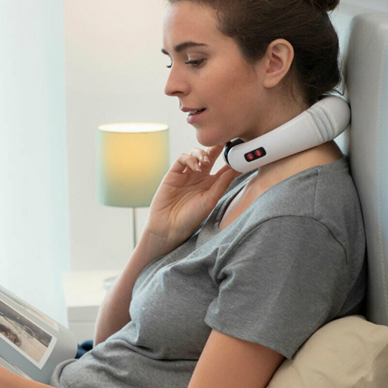 Massager Of Neck To Impulses Electric - New