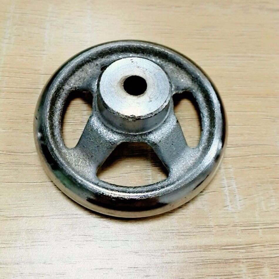 1Pcs 3 " Chrome-plating Milling Lathe Resettable Tailstock Handwheel OD 69mm