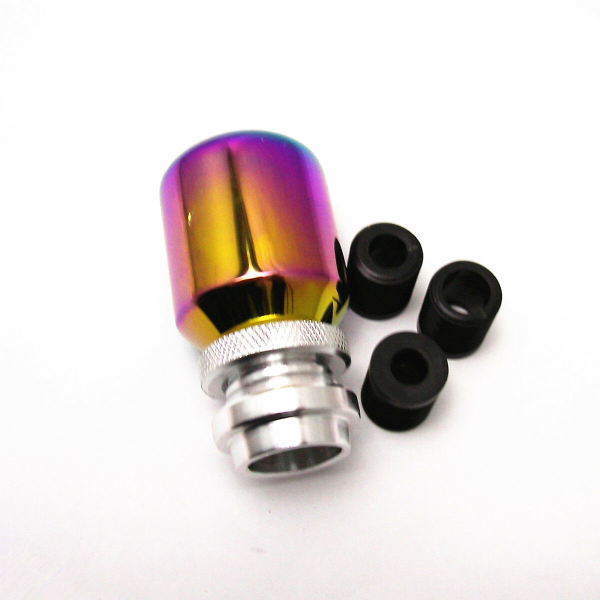 Auto Car Manual Gear Shift Knob Aluminum Alloy Colourful Scalable Shifter Stick