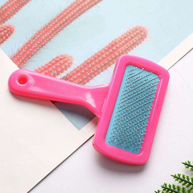 Rabbit Bathing Supplies Pet Grooming Comb Dutch Pig Dog Comb Dry Cleaning.l8