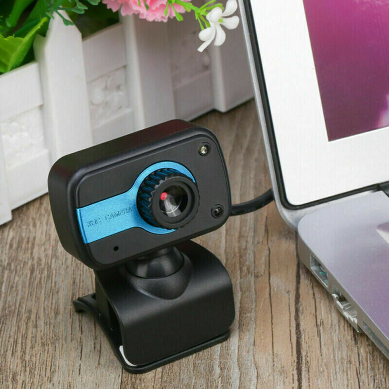 USB WebCam with Clip Drive-Free Computer Camera with Microphone (480P) N6I5