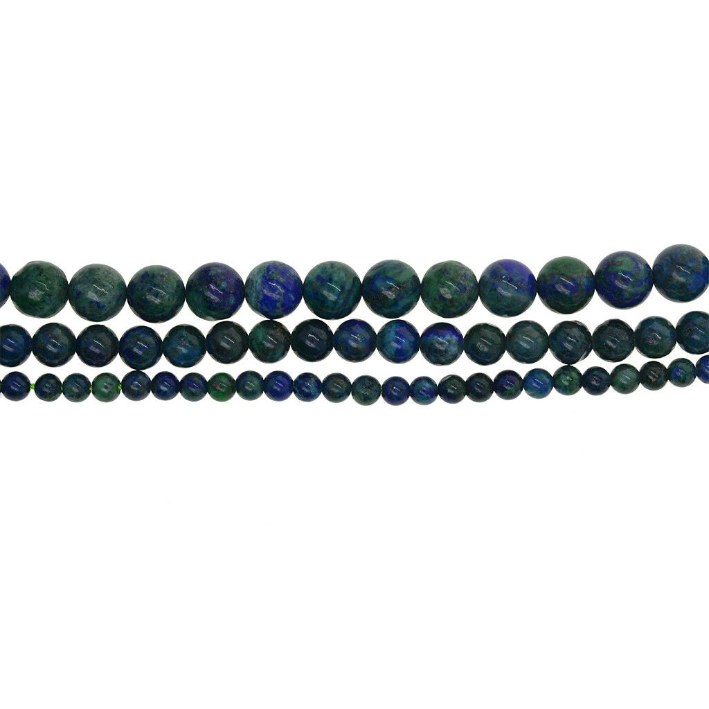 15.5" 6mm Natural Stone Lapis Lazuli Round Loose Beads for Necklace Bracelet