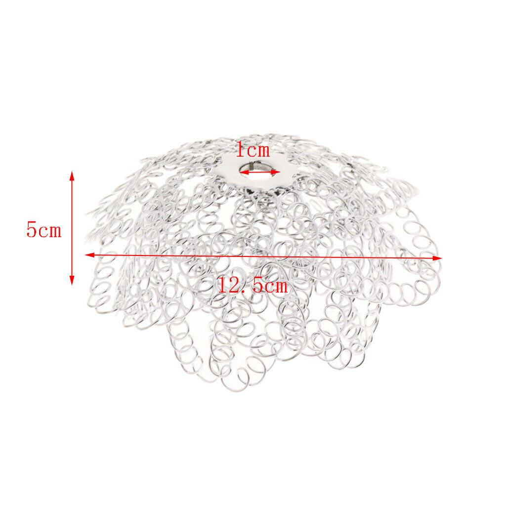 Modern Table Lamp Shade Circular Opening Process Lampshade for Bedroom 06