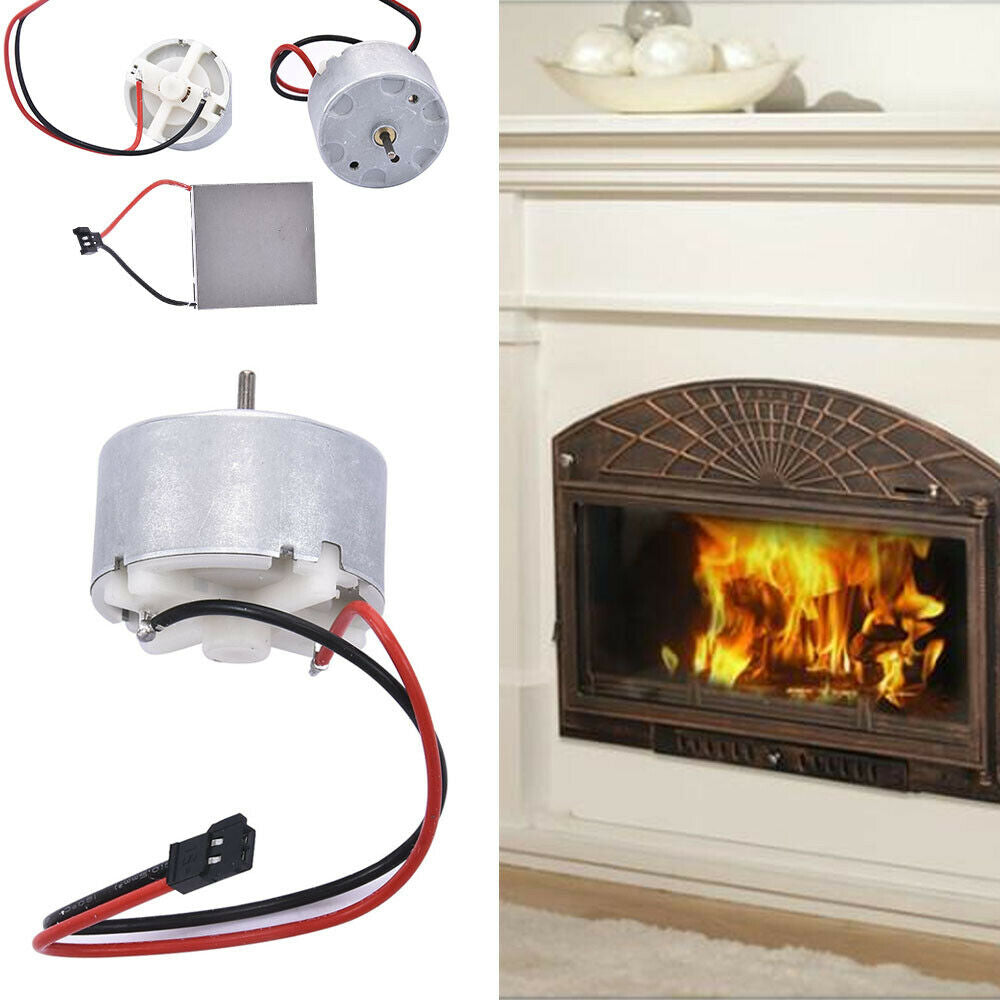All purpose Electric Motor With Heating Generator Sheet Fireplace Fan Accessory
