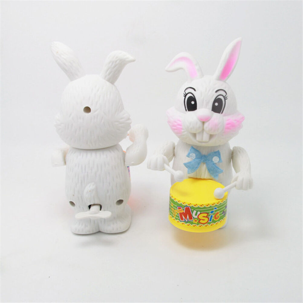 1PC Fashion Baby Boy Girls Rabbit Drum Educational Developmental Musical T.l8