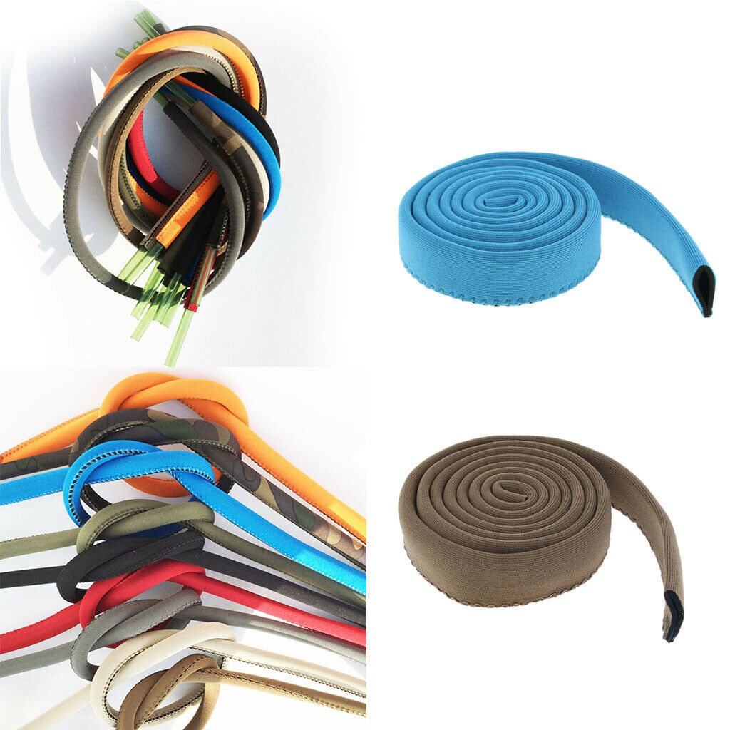 2X Hydration Pack Insulated Drink Tube Hose Cover Sleeve Protector Wrap Mud