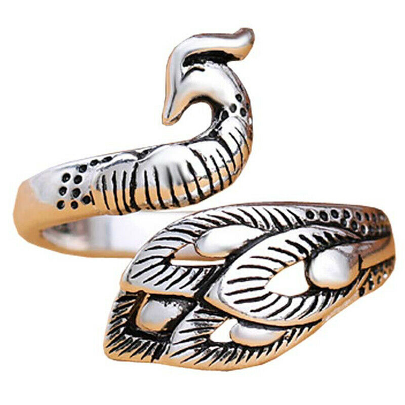 Adjustable Knitting Loop Crochet Ring Finger Holder Knitting  Phoenix Ri.l8