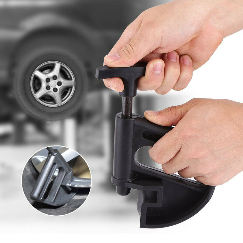 2X Black Tire Changer Bead Clamp Manual Portable Hand Tire Changer Bead Breaker