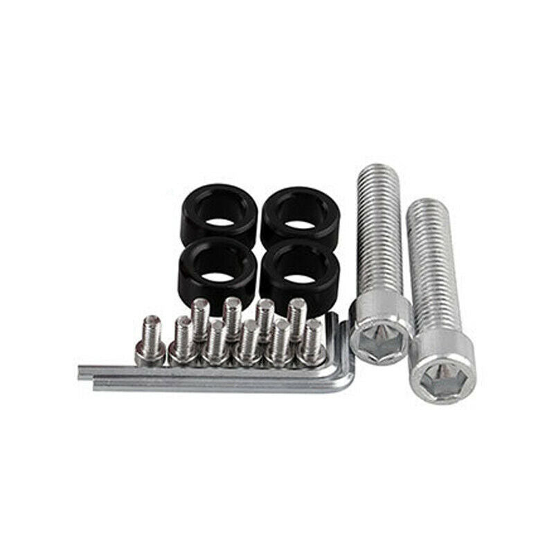 2PCS Motorcycle 10MM Frame Engine Protector Ground Crash Slider Cap Bolt M10