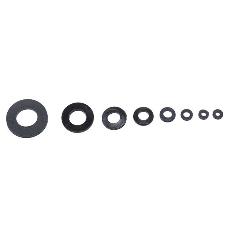 500Pcs M2 M2.5 M3 M4 M5 M6 M8 M10 Plastic Nylon Washer Flat Washer Gasket R SJ