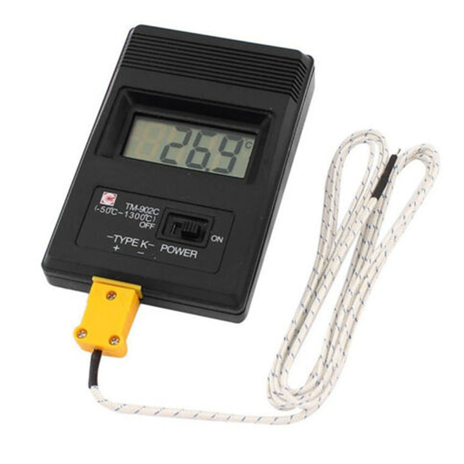 TM-902C Digital K Type Thermometer Meter Single Input + 2 Thermocouple Probe Set