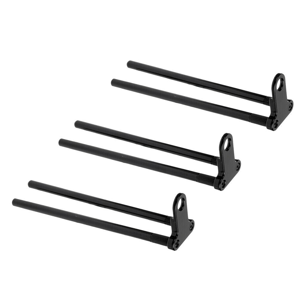3Pcs Snag Bars Lightweight for Bite Alarms Carp Fishing Snag Ears 16.5cm