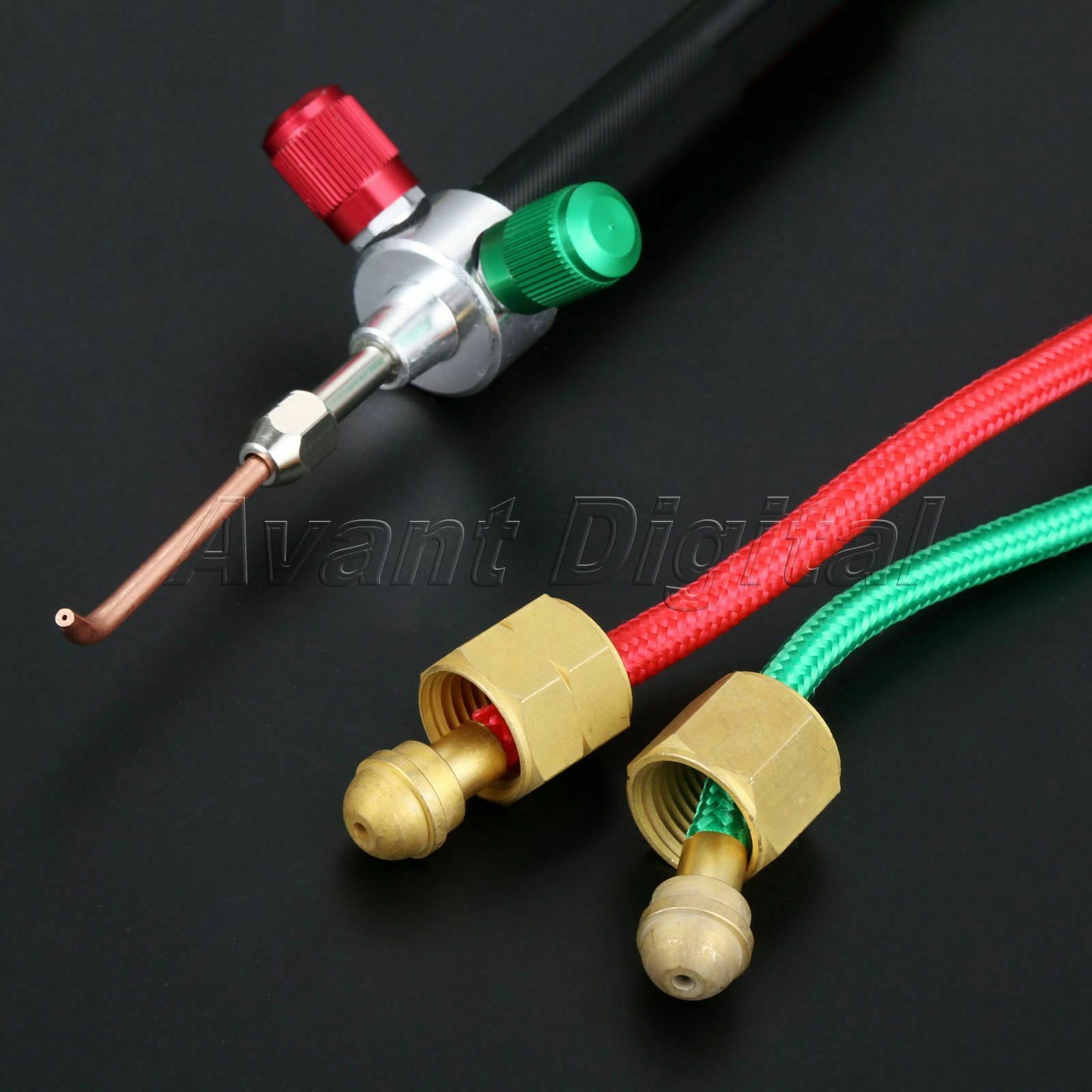 The Little Torch Mini Gas Welding Soldering Kit with 5 Interchangeable Torch Tip