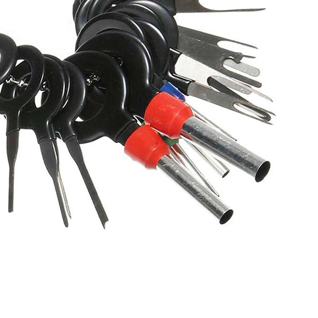 59 Car Terminal Removal Tools Auto Wire Connector Terminal Pin Extractors Puller