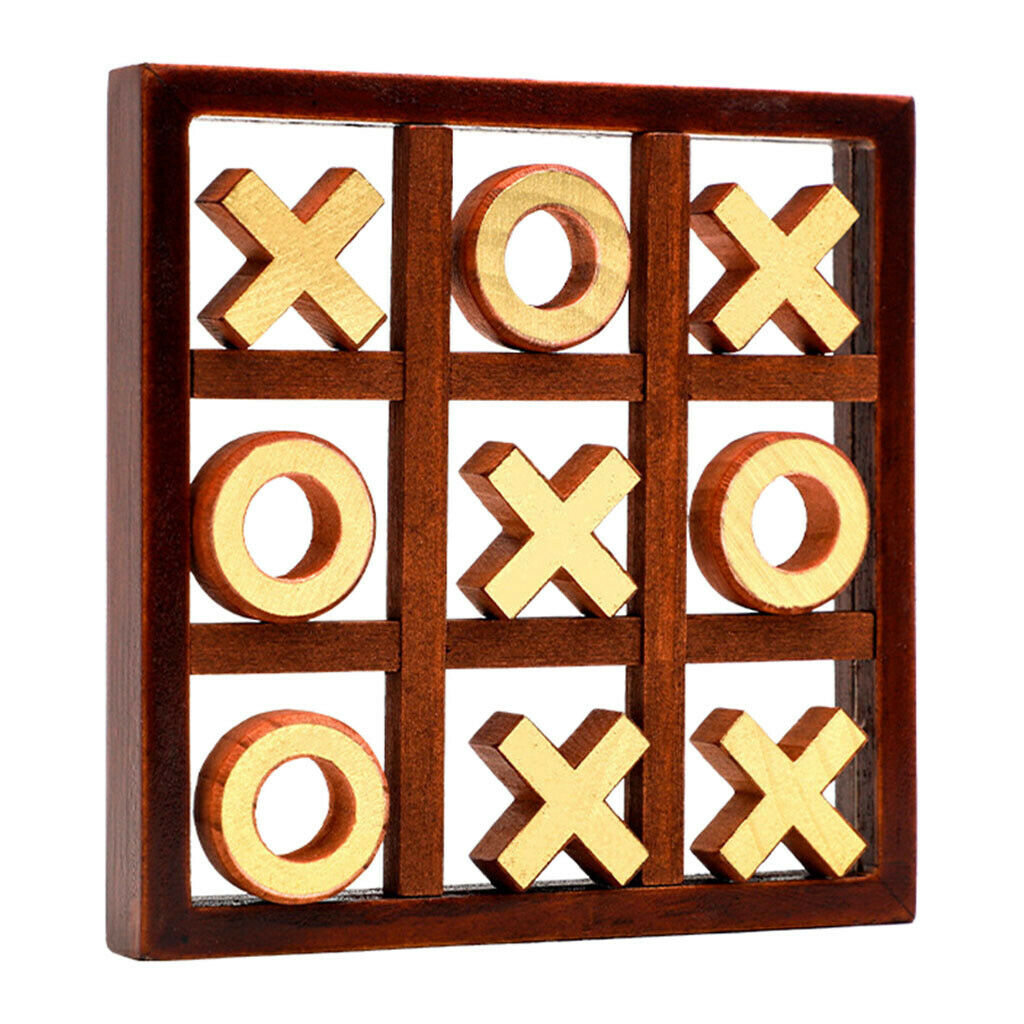 Travel Classic Tic Tac Toe Pushing Me XO Intelligent Board Game for Family