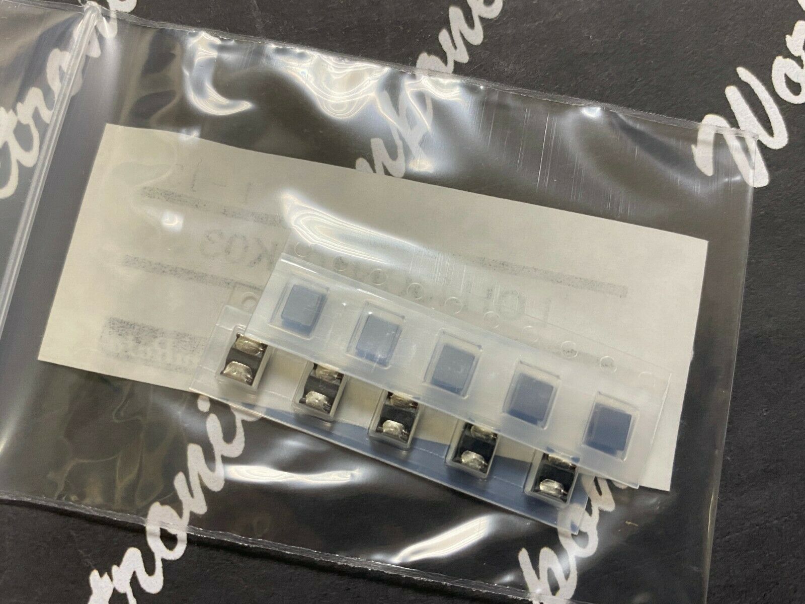 10pcs - muRata LQH43CN101K03 100uH 190mA 10% SMD Inductor