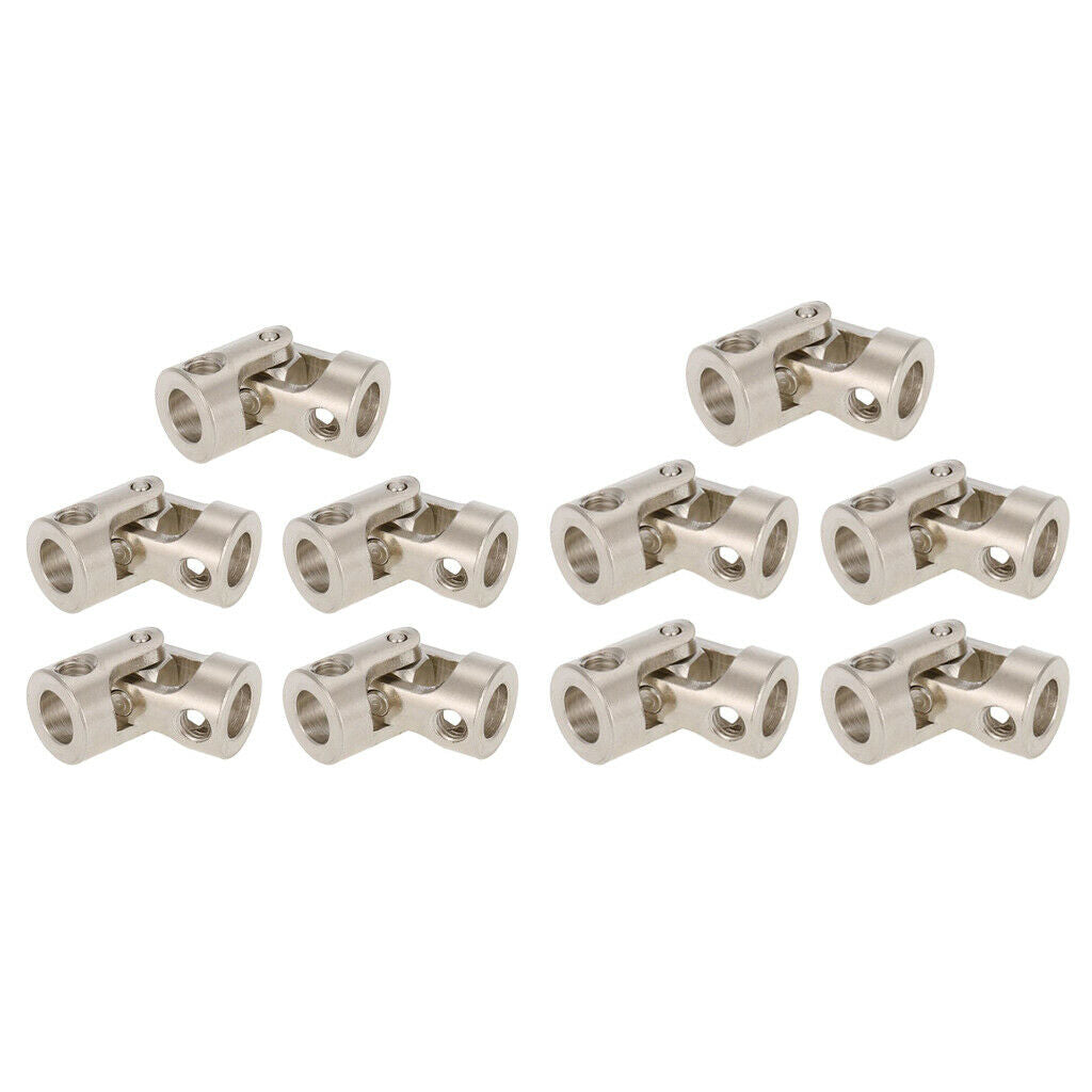 10pcs Universal Cardan Joint Coupling Coupler for Axial Scx10 D90 Hpi