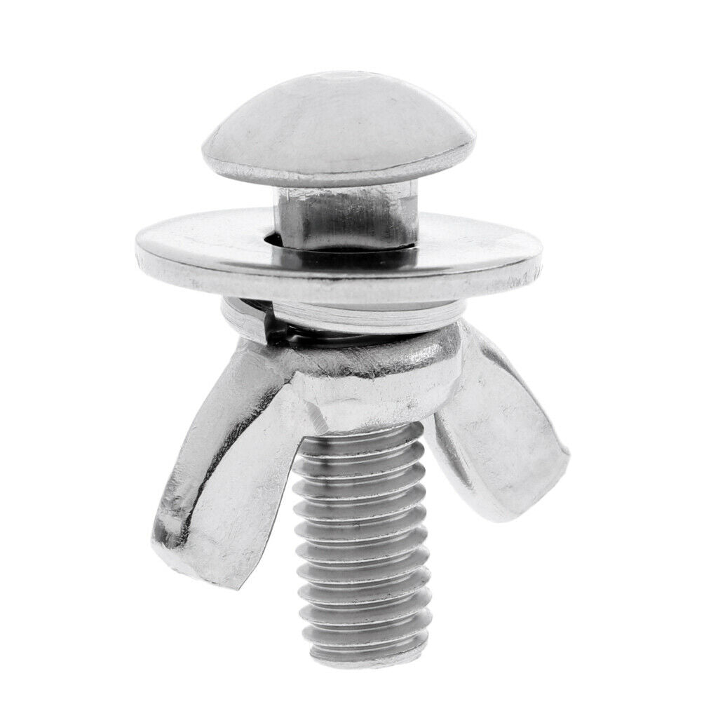 M8 Standard 316 Stainless Steel Tech Diving Wing Bolt /tterfly Wing Screws