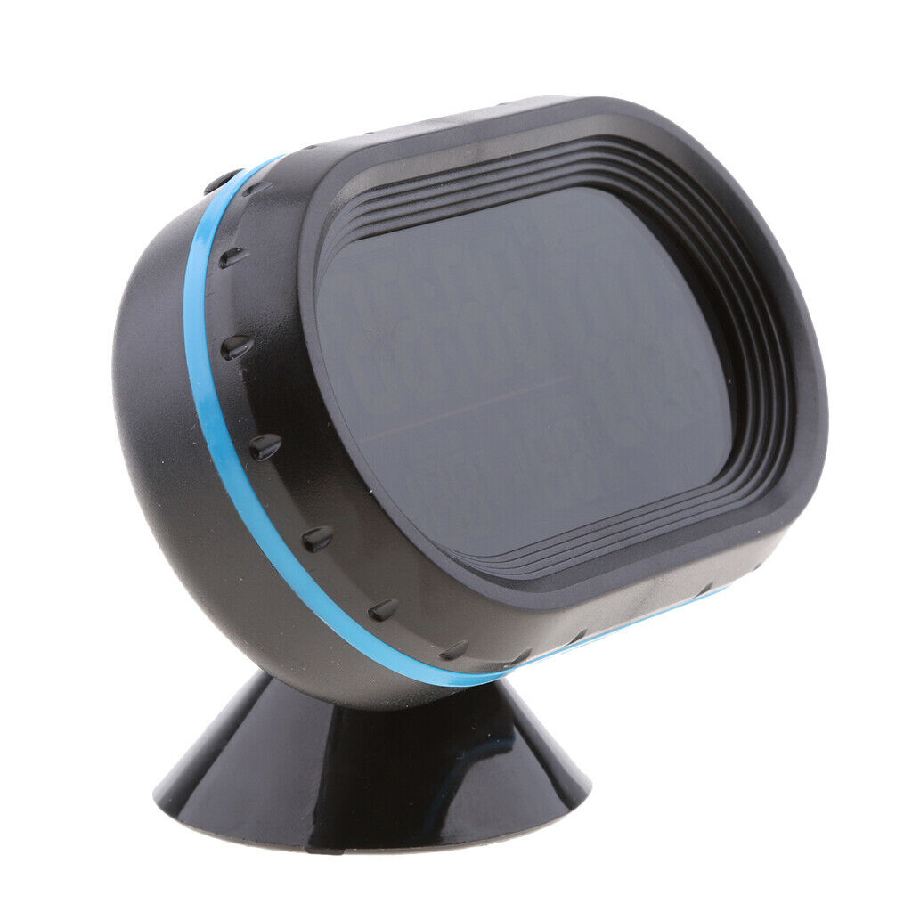 Simple Car Vent Clock Date Voltage Temperature Display With Battery