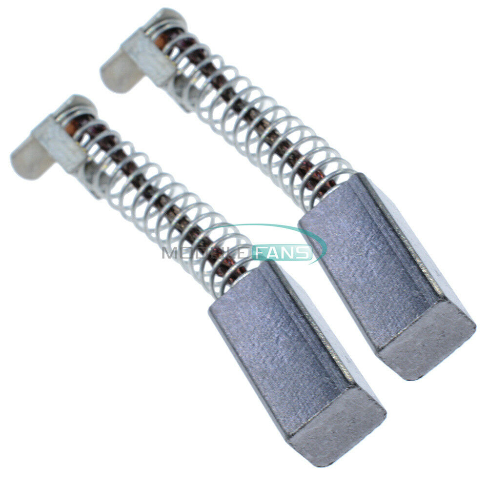 10PCS Angle Grinder Motor Carbon Brush Brushes 5x6x14mm Generic Electric Motor
