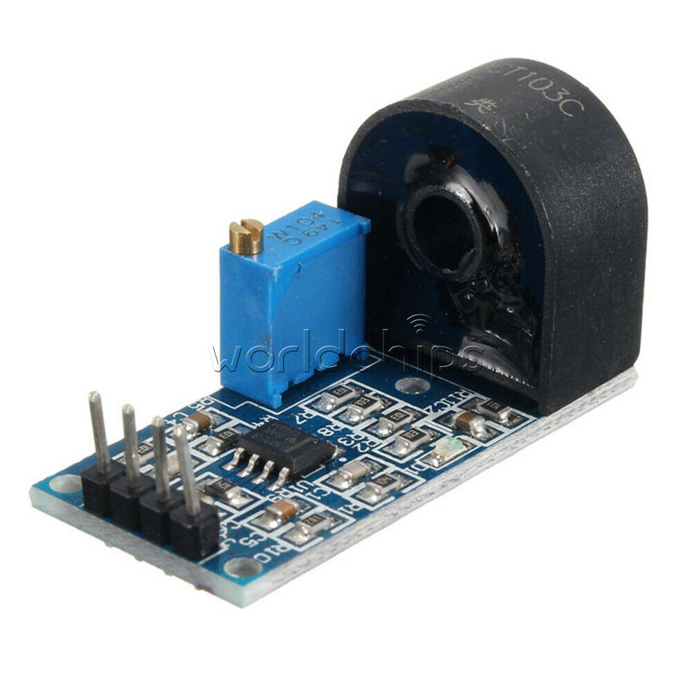 5A Range Micro Current Transformer Module ZMCT103C Op-amp Circuit Board PCB