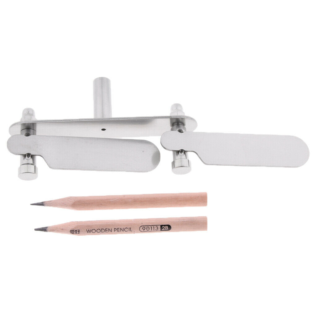 Marking Center Finder Woodworking Precision Marking Gauge Scribers 0-60mm