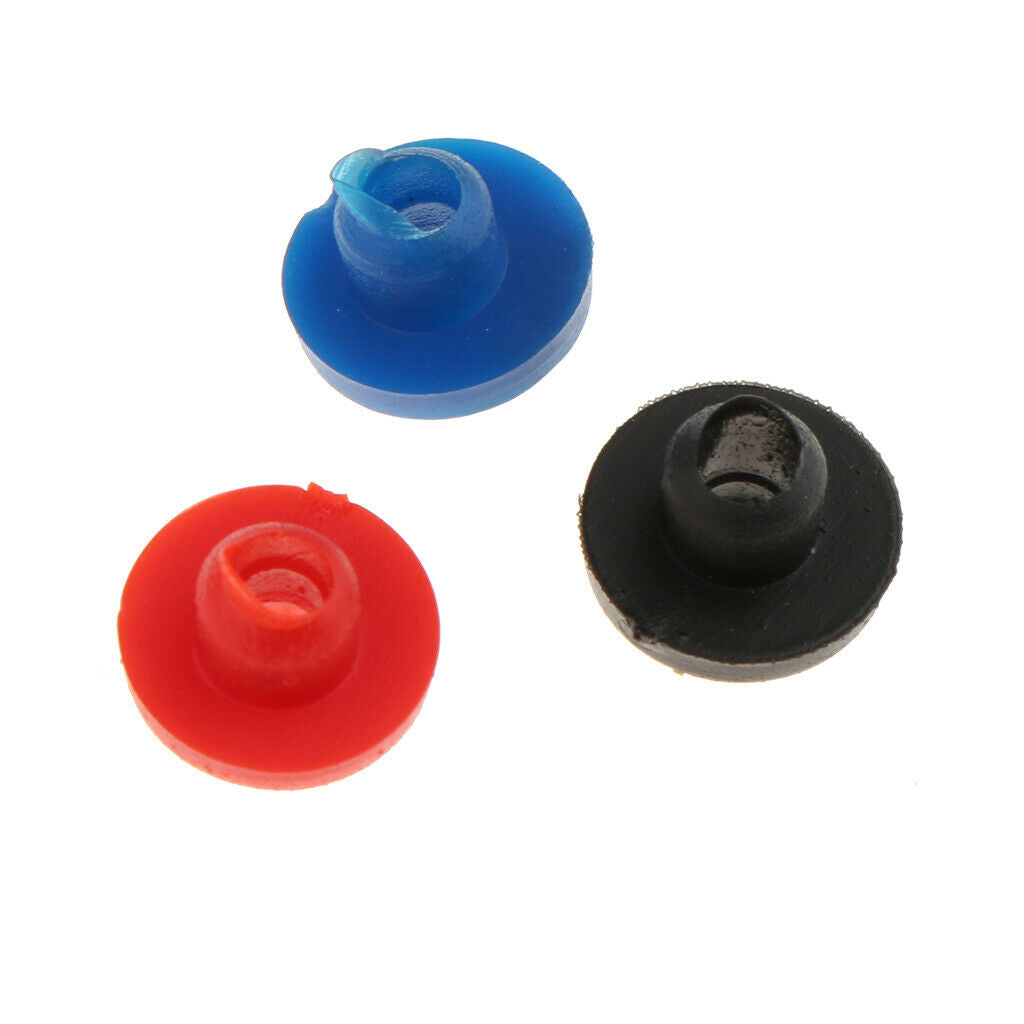 50pcs Professional Assorted Colorful Rubber Grommets Nipples Set For Tattoo