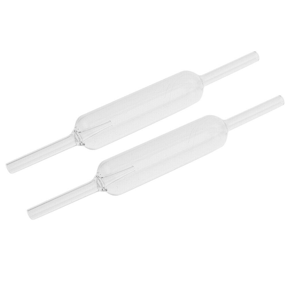 2 Pcs Aquarium   Tank Carbon Dioxide  CO2 Refinement Reactor