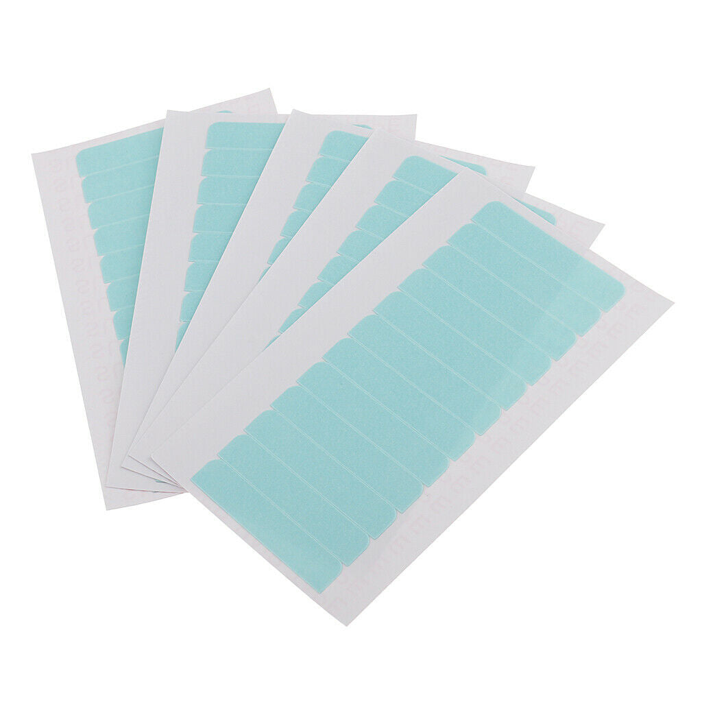60 Tabs Lace Front Support Adhesive Tape for Skin Weft Hair Extensions