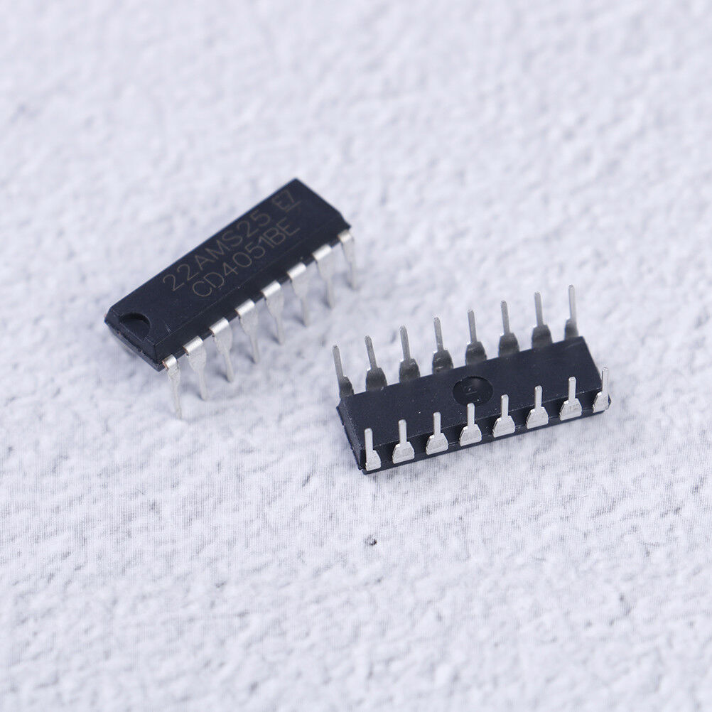 10PCS/LOT CD4051BE CD4051 4051BE 4051 analog switch directly into DIP-16 A.Z Tt