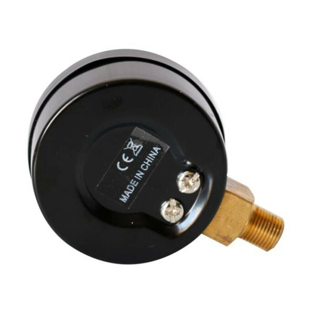 1 Pc Radial Pressure Gauge for Air Oil Water 0-1.4mpa 0-200psi TS-Y50-1.4mpa