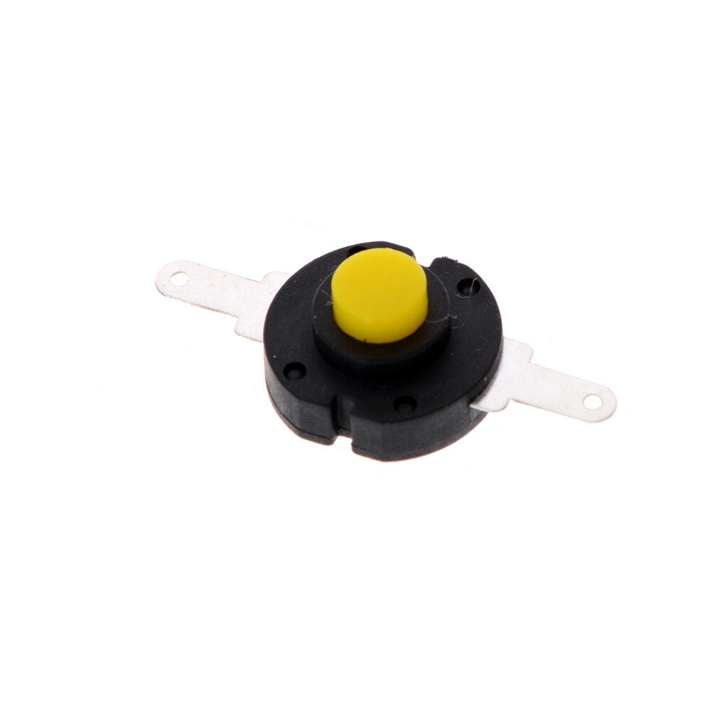 5Pcs Flashlight Switch Self-locking Round Twisted Switch DIY Electronic Switch