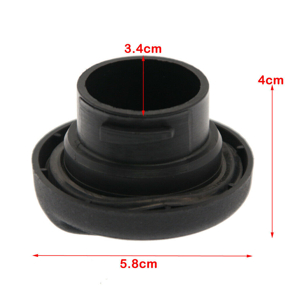 Car Engine Oil Cap Filler Cover For Peugeot 207 307 for Citroen 1.4/1.6/2.0HDI