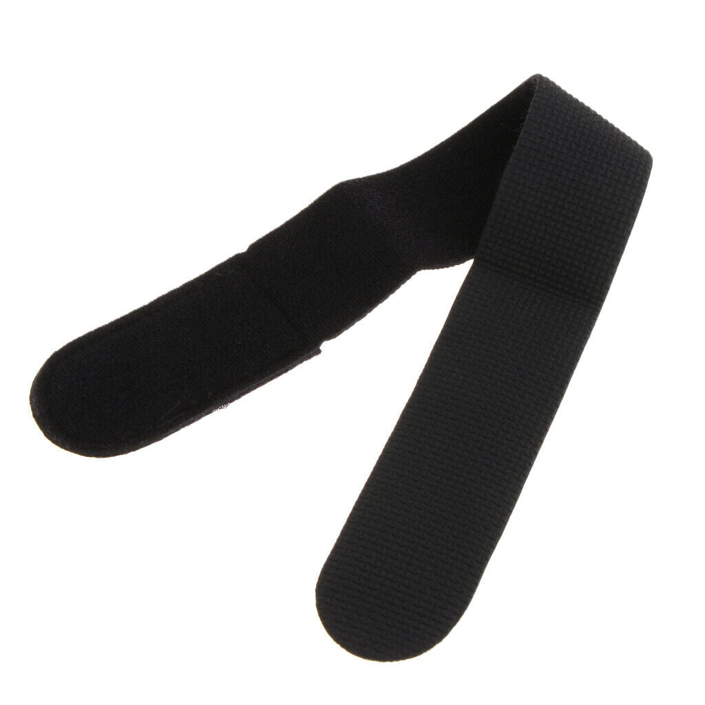 Soft SBR Fishing Rod Ties Belt Rod Pole Strap Band Fastener Fishing Rod Wrap
