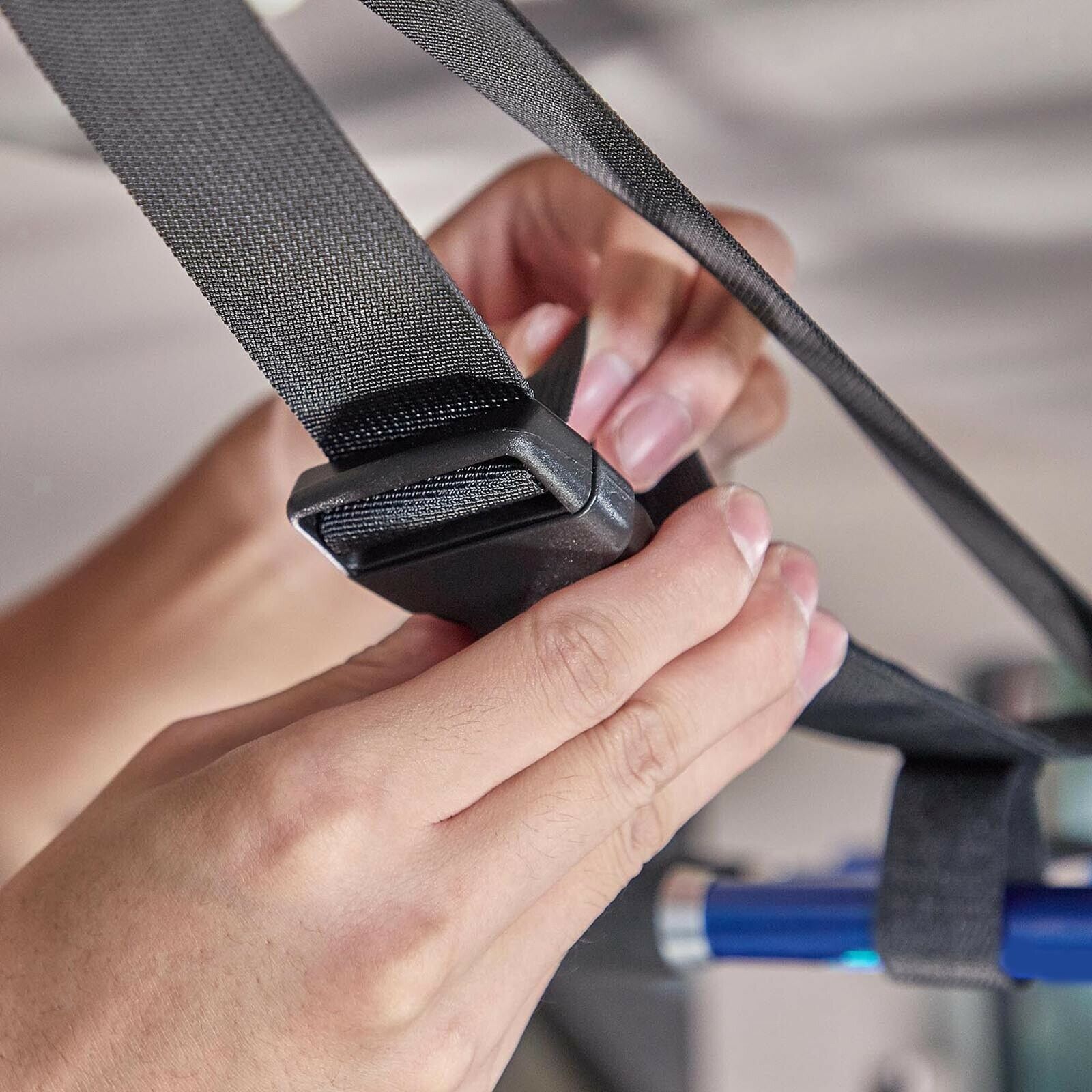 Fishing Rod Holder Car Truck SUV Tie Strap Fishing Pole Carrier Rod Rack