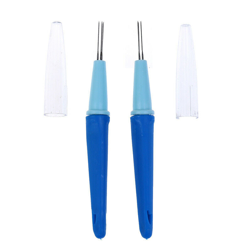 Needle pen the poking fun tools for wool felt replace needles DIY Art Han.l8