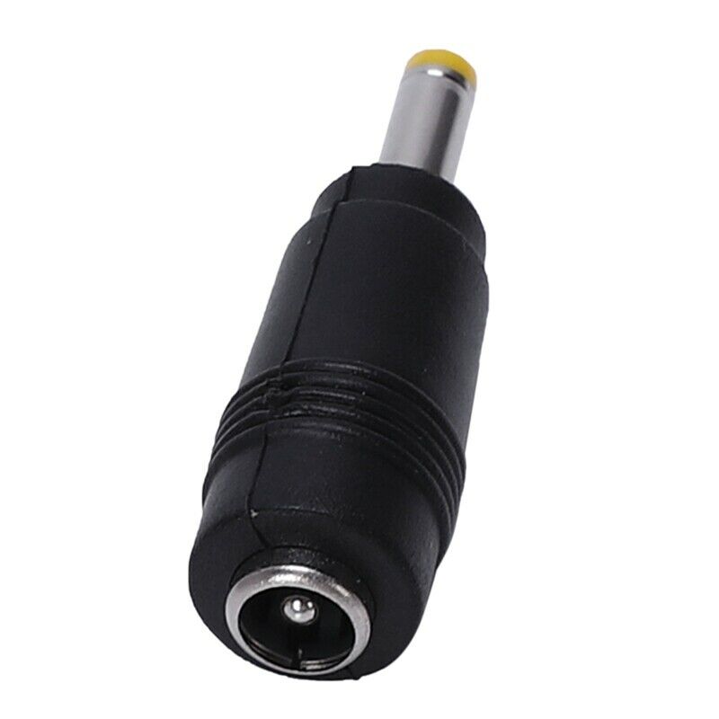 Yellow Tip 4.0x1.7 mm Male Plug to 5.5x2.1mm Female Jack DC Power Connector BlT5