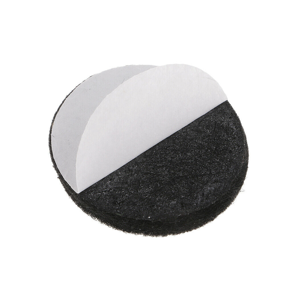 100x Self Adhesive 30mm Felt Pads Furniture Table Feet Wood Floor Protectors