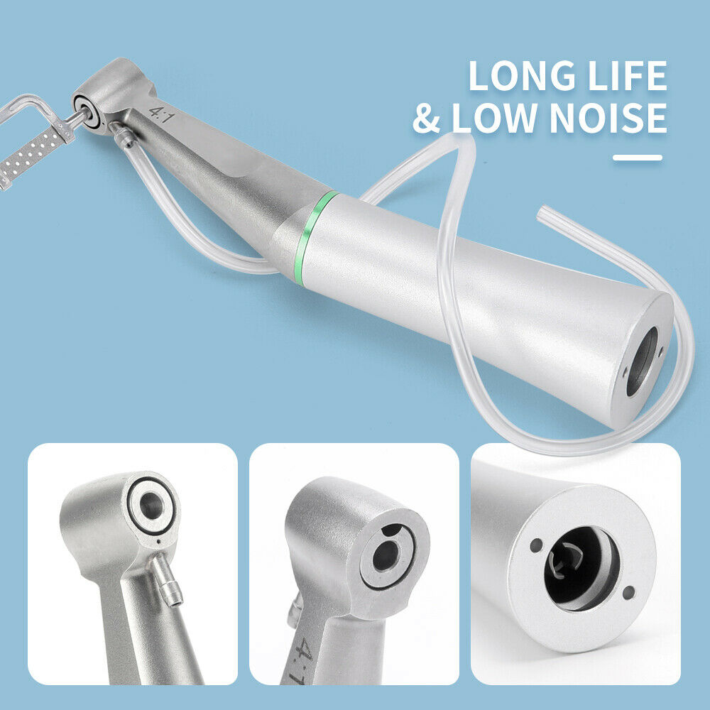 Dental IPR 4:1 Reduction Interproximal Stripping Contra Angle Handpiece E type