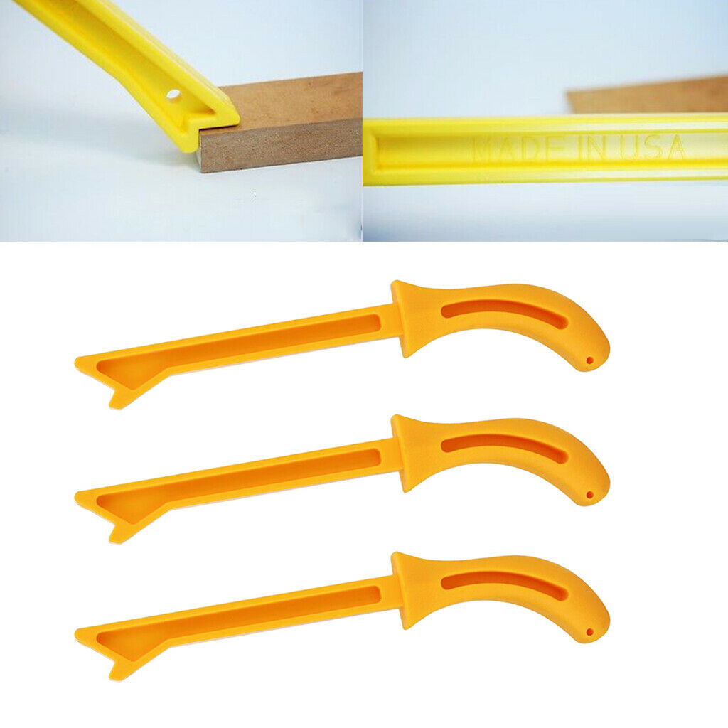 3Pc Plastic Safety Table Saw Push Stick Router Push Stick Woodworking Tools