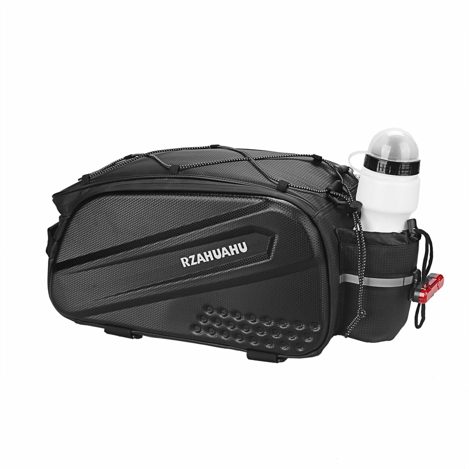 10L Bicycle Rear Seat Bag Waterproof Cycling Rack Trunk Shoulder Bag Handbag SUK