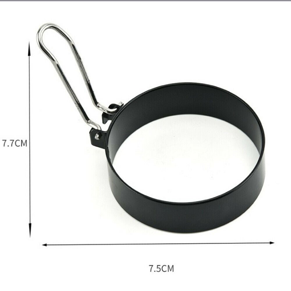 Kitchen Cooking Stainless Steel Fried Non Stick Egg Ring Pancake Mould Mold Tool