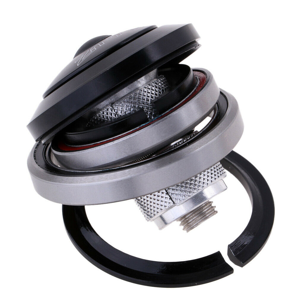 Mountain Road  Bike External Headset 1-1/8''/1-1/2''Bearing Fork Tube
