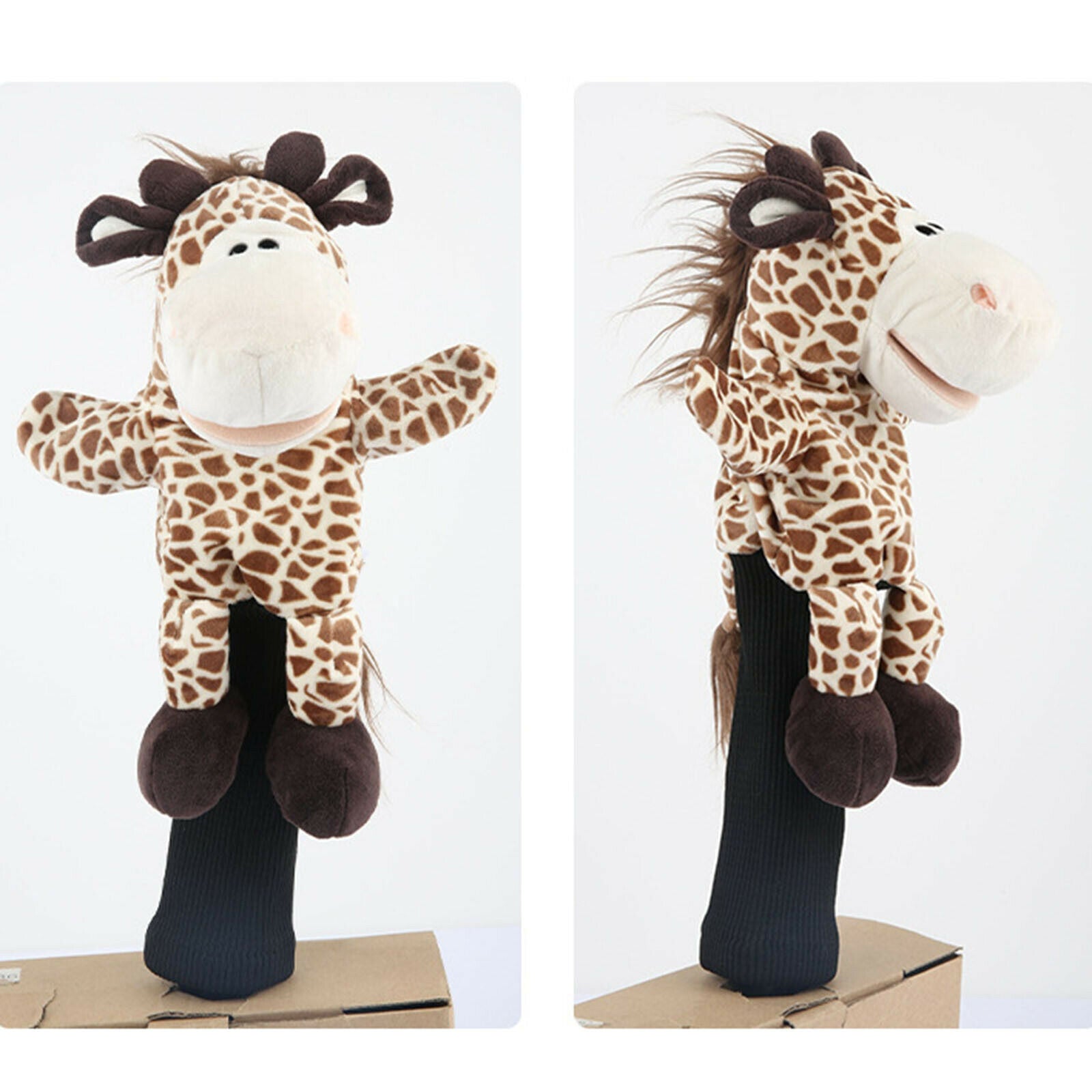 Golf Wood Driver No. 1/460cc Headcover Giraffe Golf Clubs Headcover