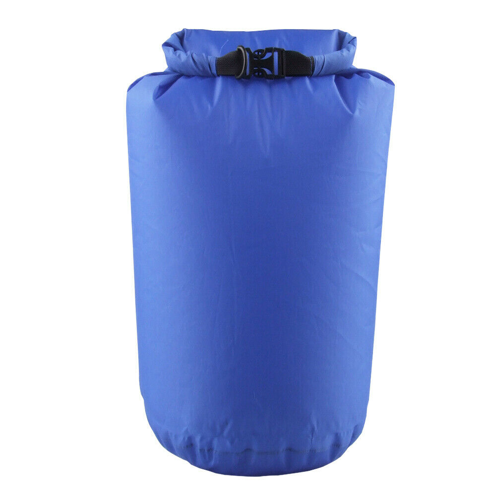 2Pcs Heavy Duty Waterproof Dry Bag 12L 75L Waterproof Floating Kayak Rafting
