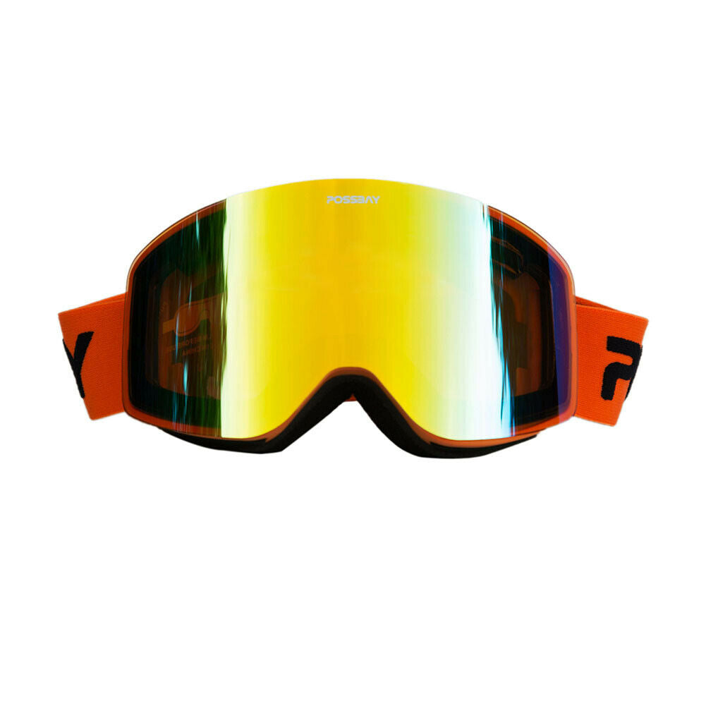 Adults Ski Goggles Winter Outdoor Sports Anti-UV Snow Sports Eyes Protection