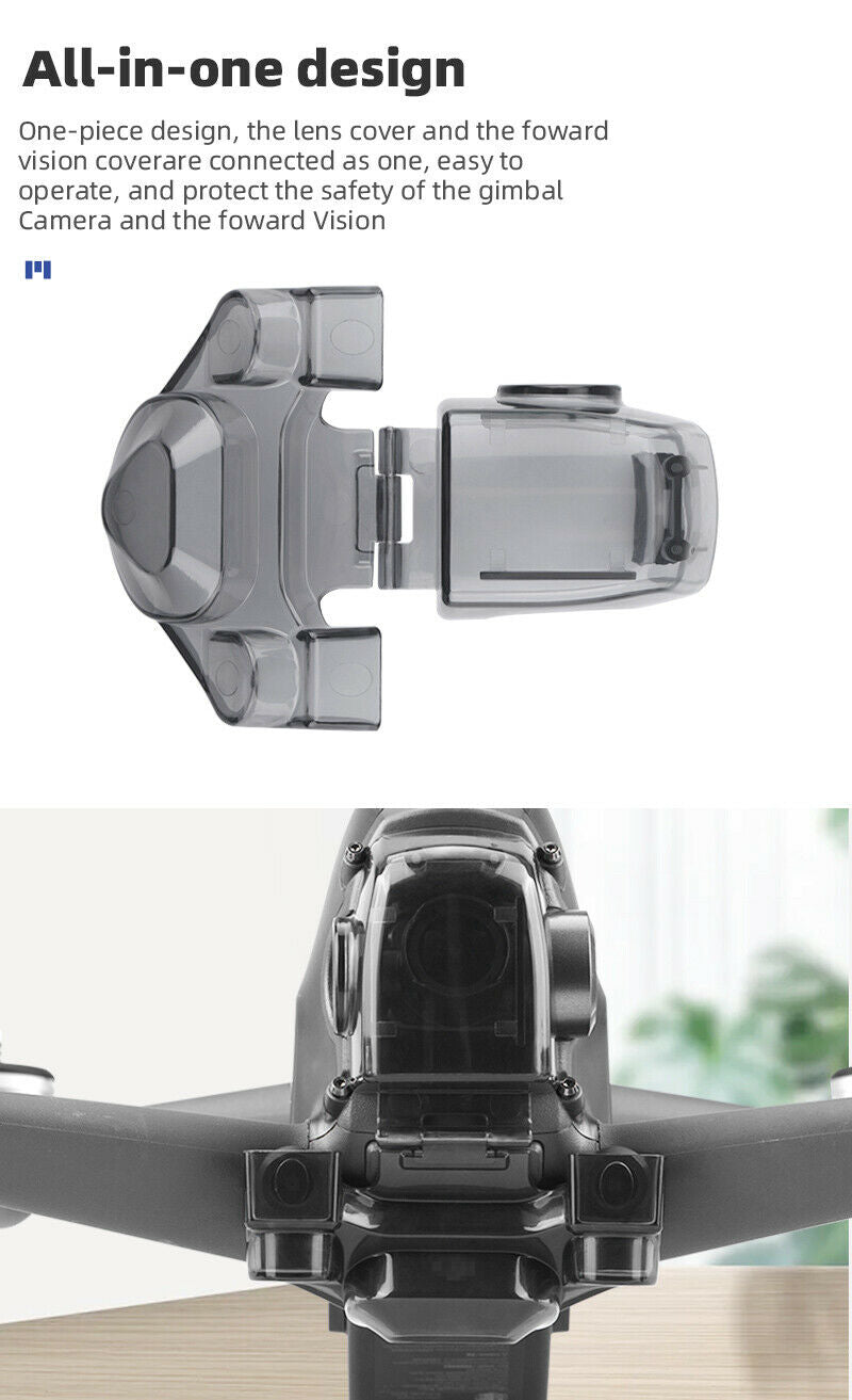 Camera Visual Obstacle Avoidance Perception Protective Cover For DJI FPV drone