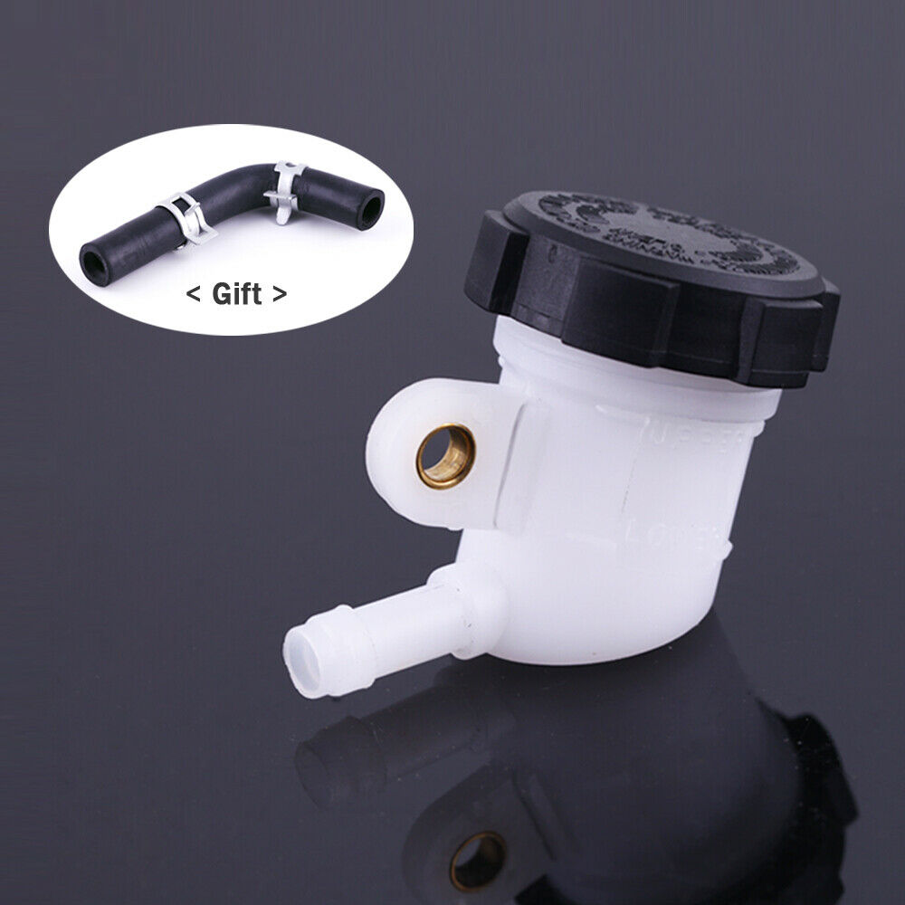 Universal Rear Brake Master Cylinder Fluid Reservoir Tank Oil Cup Motorcycle