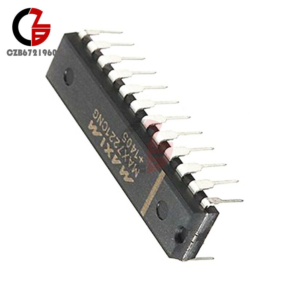 1PCS MAX7221CNG MAX7221 8-Digit LED Display Driver IC DIP-24