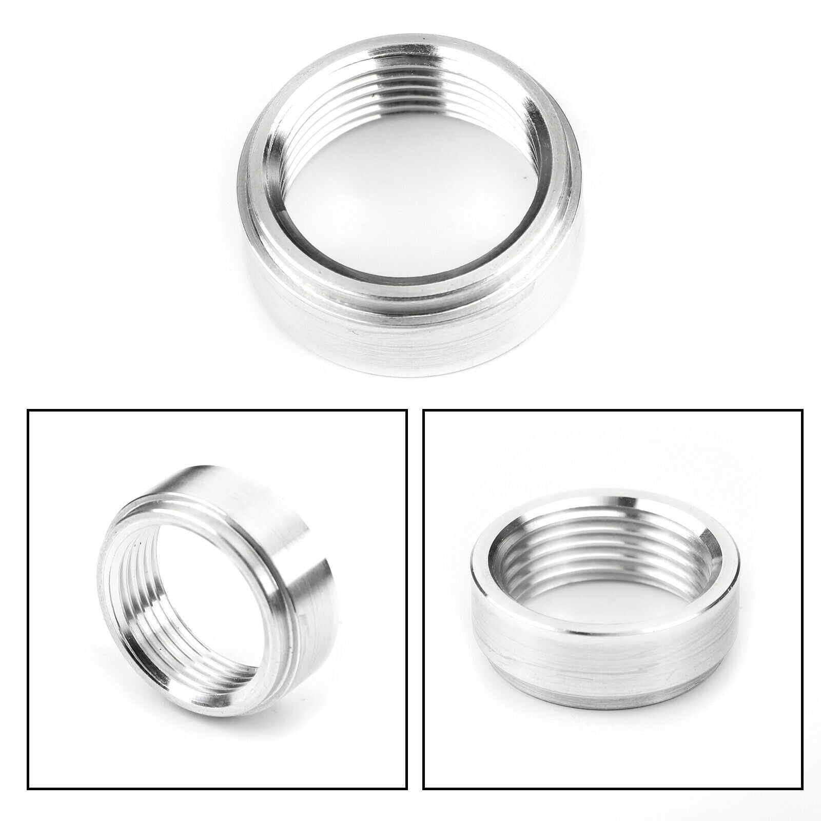 3/4" NPT Nuts Aluminum Weld On Fitting Bung CN